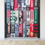 Nou | Soccer Scarf Display Rack