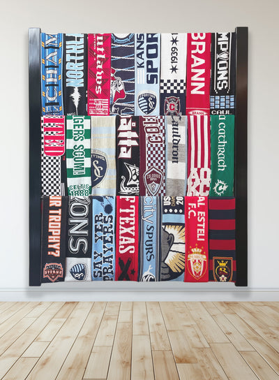 Nou | Soccer Scarf Display Rack