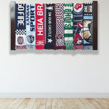 Siro | Soccer Scarf Display Rack