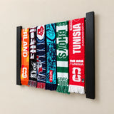 Chant | 36" Soccer Scarf Display Rack