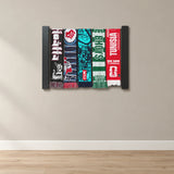 Chant | 36" Soccer Scarf Display Rack