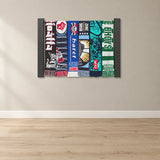 Chant | 36" Soccer Scarf Display Rack