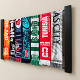 Chorus | 36" Extra-Wide Soccer Scarf Display Rack