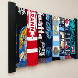 Chorus | 36" Extra-Wide Soccer Scarf Display Rack