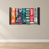 Chorus | 36" Extra-Wide Soccer Scarf Display Rack