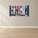 Chorus | 36" Extra-Wide Soccer Scarf Display Rack