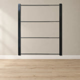 Mural | 76" Extra-Wide Soccer Scarf Display Rack