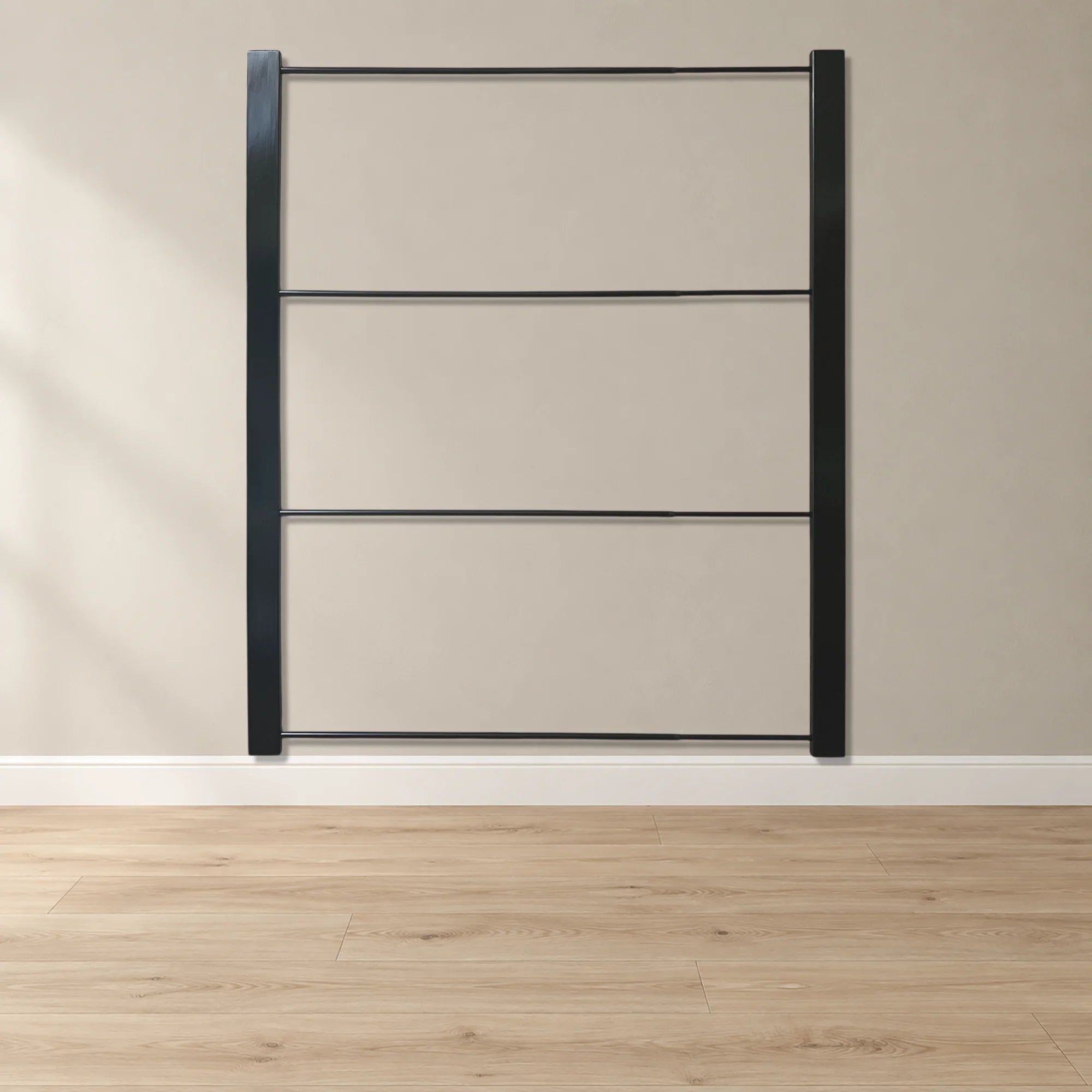 Mural | 76" Extra-Wide Soccer Scarf Display Rack