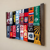 Terrace | 44" Extra-Wide Soccer Scarf Display Rack