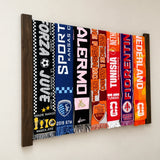 Terrace | 44" Extra-Wide Soccer Scarf Display Rack