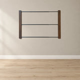 Tribuna | 44" Soccer Scarf Display Rack