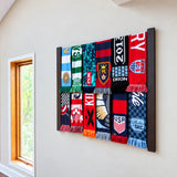 Tribuna | 44" Soccer Scarf Display Rack