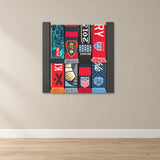 Tribuna | 44" Soccer Scarf Display Rack