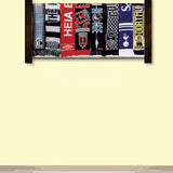 Siro Soccer Scarf Display Rack