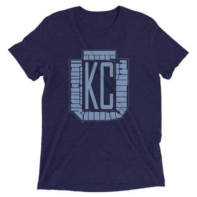 Kansas City tri-blend t-shirt