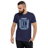 Kansas City tri-blend t-shirt