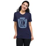 Kansas City tri-blend t-shirt