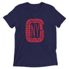 New York / New Jersey Tri-Blend t-shirt