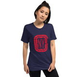 New York / New Jersey Tri-Blend t-shirt